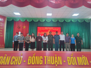 TÂN AN: RA QUÂN NGÀY DÂN VẬN CỦA ĐẢNG NĂM 2025