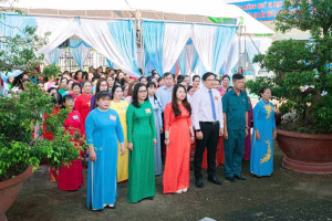 ĐẠI HỘI  ĐẠI BIỂU  HỘI PHỤ NỮ XÃ TÂN AN LẦN THỨ I NHIỆM KỲ 2025-2030