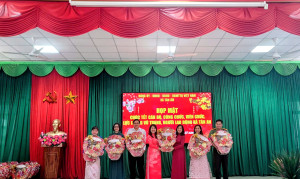 Xã Tân An tổ chức họp mặt chúc tết Cán bộ, công chức, viên chức, lực lượng vũ trang và người lao động nhân dịp tết Nguyên đán Bính Ngọ 2026.