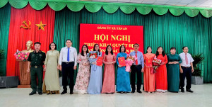 Xã Tân An tổng kết phong trào thi đua yêu nước năm 2025, phát động phong trào thi đua yêu nước năm 2026