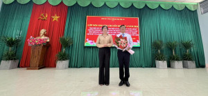 Đảng ủy xã Tân An phối hợp với Trung tâm Chính trị Trị An tổ chức lớp nói chuyện chuyên đề quý I năm 2026.