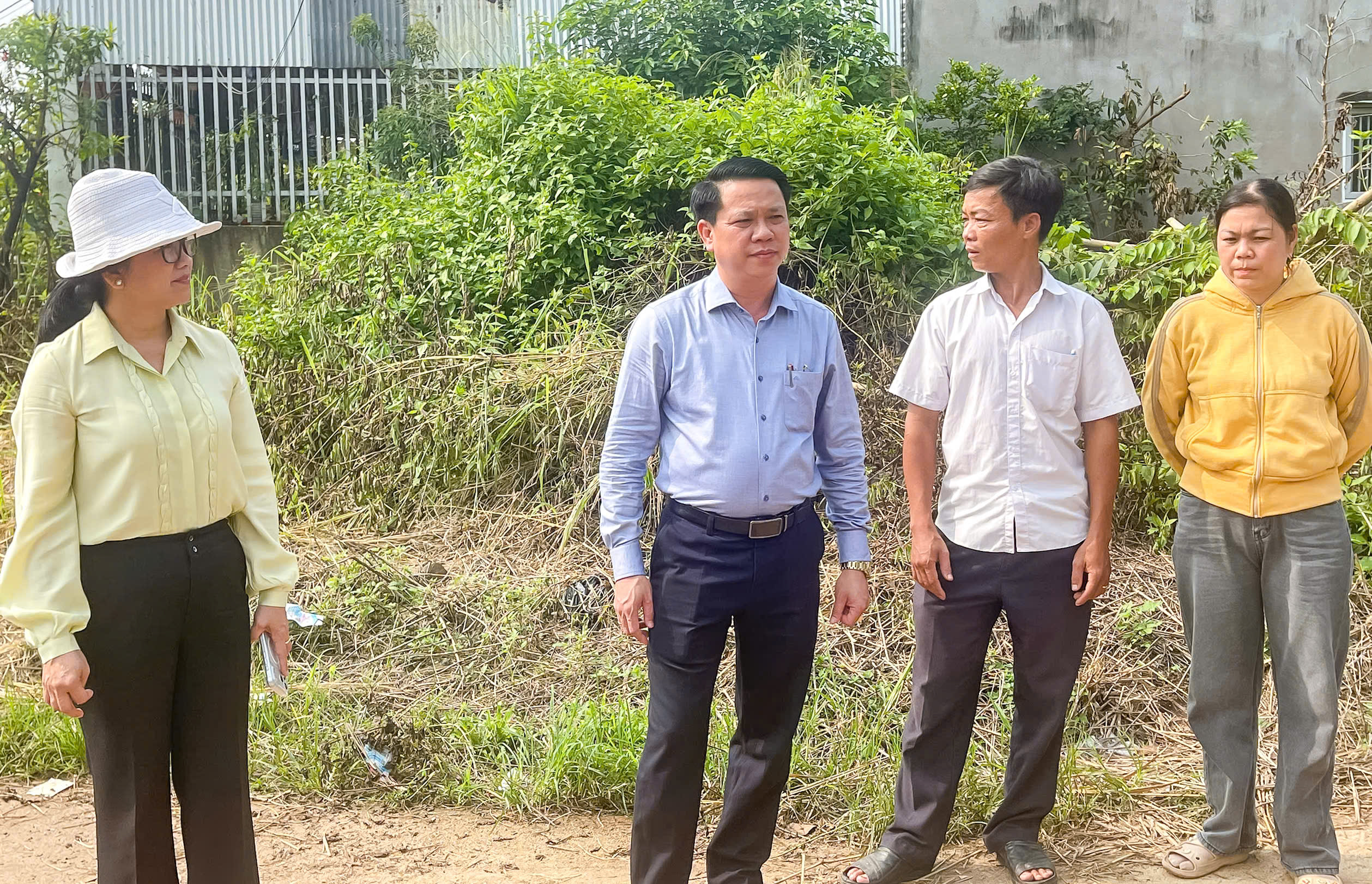 XÃ TÂN AN - NẮM BẮT ĐỊA BÀN - HƯỚNG VỀ CƠ SỞ